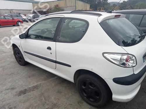 Right mirror PEUGEOT 206 Hatchback (2A/C) 1.4 LPG | BP12943291C27 