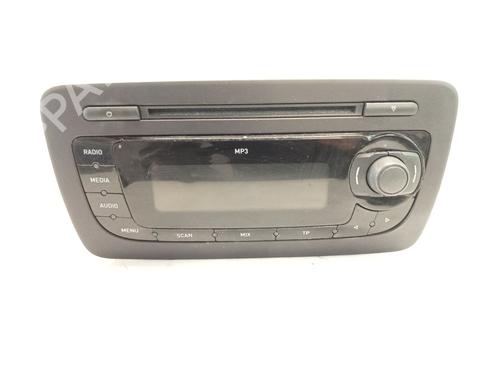 Used Radio SEAT IBIZA IV (6J5, 6P1) 1.2 TDI (75 hp) 24125046