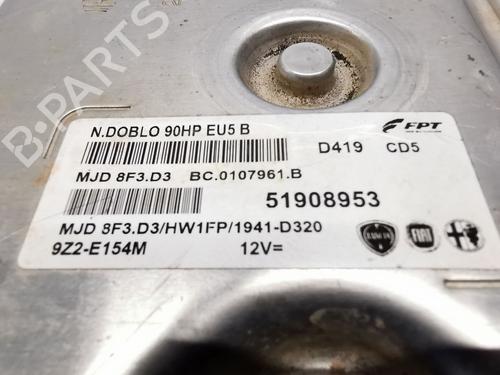 Computer motormanagement OPEL COMBO Box Body/MPV (X12)  | BP29156370M57 