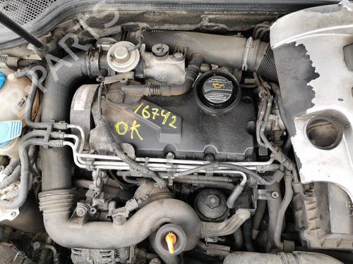 Alternator AUDI A3 (8P1) 1.9 TDI | BP22435887M7 