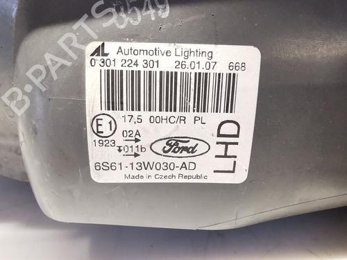 Left headlight FORD FIESTA V (JH_, JD_) 1.25 16V | BP28124505C28 