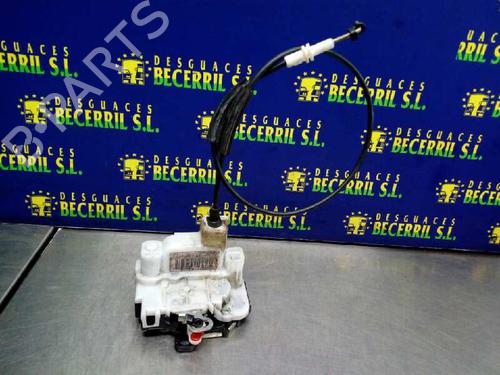Used Front left lock FIAT 500 (312_) 1.3 D Multijet (312AXB1A) (75 hp) 8444590