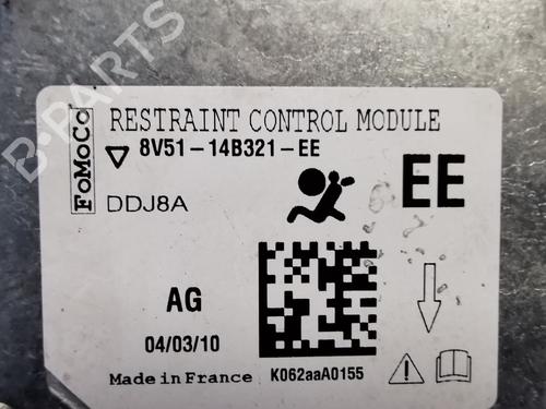 Kollisjonspute styreenhet FORD FIESTA VI (CB1, CCN) 1.6 TDCi | BP28143138M53 