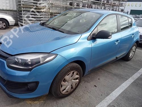 Engine control unit (ECU) RENAULT MEGANE III Hatchback (BZ0/1_, B3_)  | BP18122732M57 