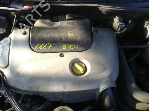 Alternator RENAULT MEGANE I Coach (DA0/1_) 1.9 dTi (DA0N) | BP8454880M7 