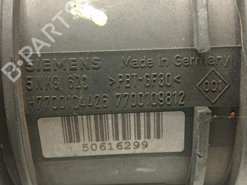 Mass air flow sensor RENAULT SCÉNIC I MPV (JA0/1_, FA0_) 1.9 dCi (JA05, JA1F) | BP28026892M95 