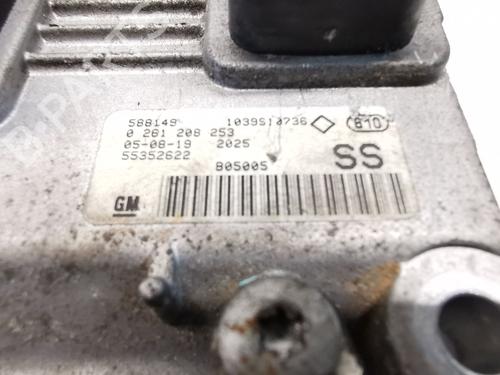 Computer motormanagement OPEL CORSA C (X01) 1.2 Twinport (F08, F68) | BP29511998M57 