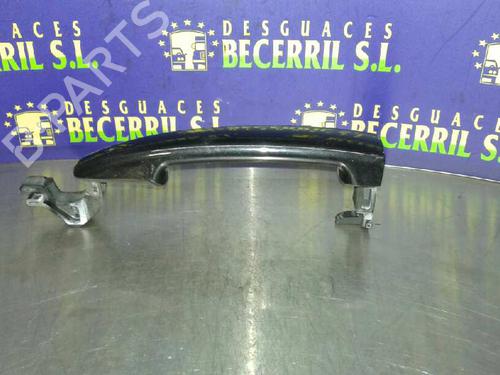 Used Rear left exterior door handle PEUGEOT 407 (6D_) 2.0 (6DRFNB, 6DRFNE) (136 hp) 8427581