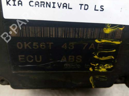 ABS pump KIA CARNIVAL I (UP) 2.9 TDi | BP10753767M43 