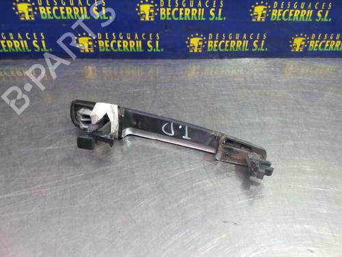 Used Rear right exterior door handle MERCEDES-BENZ C-CLASS (W202) [1993-2000]  8432012