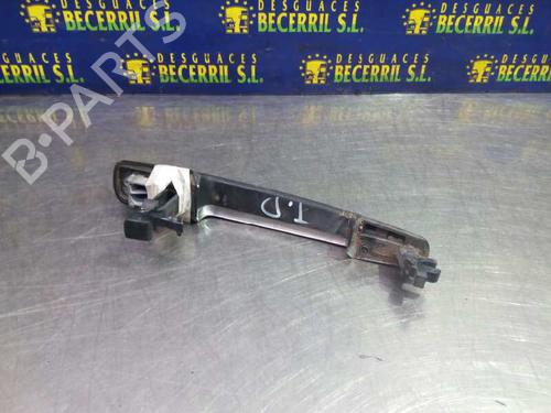 Rear right exterior door handle MERCEDES-BENZ C-CLASS (W202) C 250 D (202.125) (113 hp) 8432012