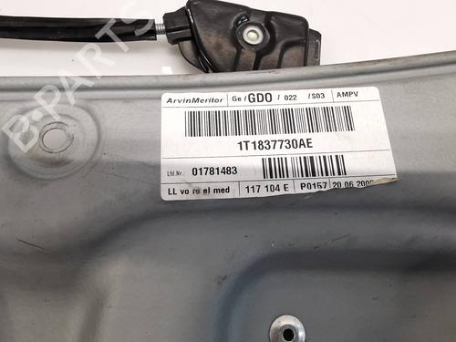 Front right window mechanism VW TOURAN (1T1, 1T2) 2.0 TDI 16V | BP21588699C23 