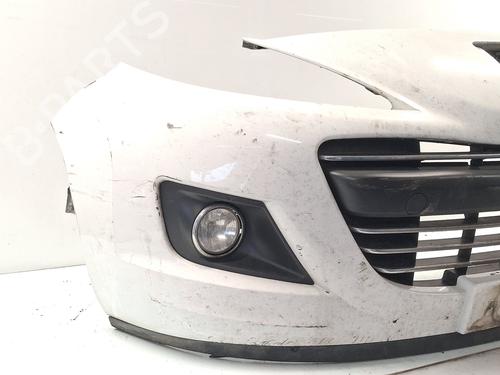 Front bumper PEUGEOT 207 (WA_, WC_) 1.4 HDi | BP30173199C7 