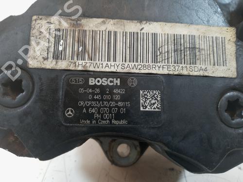 Injection pump MERCEDES-BENZ A-CLASS (W169)  | BP8466747M78 
