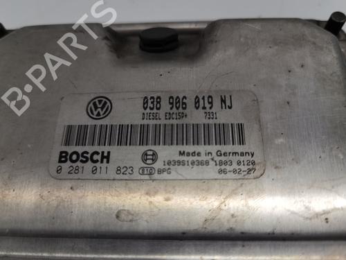 Engine control unit (ECU) SKODA FABIA I (6Y2) 1.9 TDI RS | BP38037556M57 - Image 3