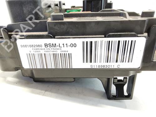 Sikringsdåse CITROËN C4 Coupe (LA_) 1.6 HDi | BP29912755E1