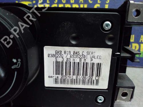 Climate control SEAT IBIZA II (6K1)  | BP8440743I5 