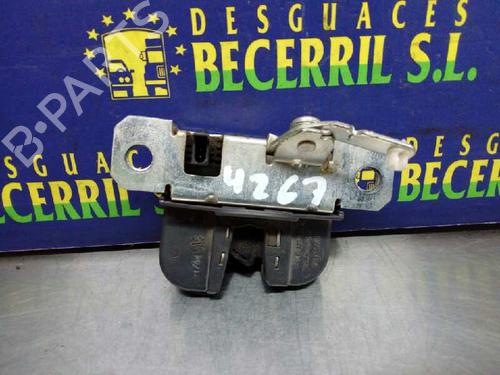 Schloss Heckdeckel SEAT IBIZA III (6L1) 1.9 SDI (64 hp) 6L6827505AFKZ