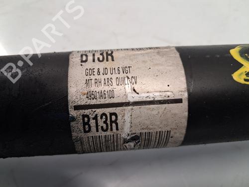 Right front driveshaft KIA CEE'D (JD) 1.6 CRDi 128 | BP32369075M39