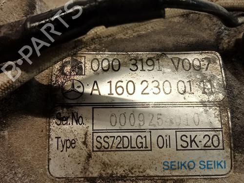 AC compressor SMART CITY-COUPE (450) 0.6 (S1CLB1, 450.331, 450.336) | BP27459233M34 