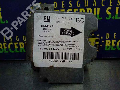 Used ECU airbags ECU airbags OPEL ASTRA G Hatchback (T98) 1.6 16V (F08, F48) (101 hp) 8443622 8443622