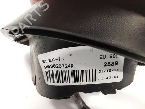 Left mirror RENAULT CLIO IV (BH_) 0.9 TCe 90 (BHNF, BHMA, BHMH, BHJK, BHJR) | BP27211713C26 