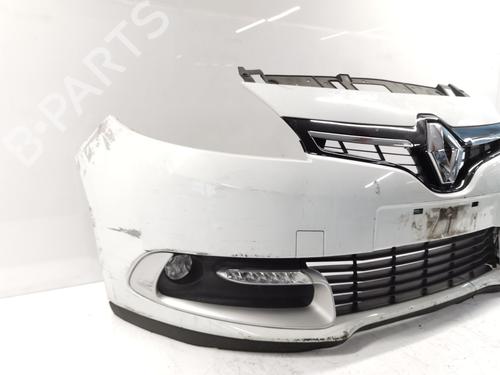 Front bumper RENAULT SCÉNIC III (JZ0/1_) 1.2 TCe | BP31837202C7