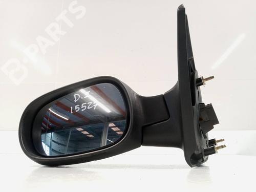 Used Left mirror Left mirror RENAULT MEGANE I Classic (LA0/1_) 1.9 D (LA0A, LA0U, LA0R) (64 hp) 11172904 11172904