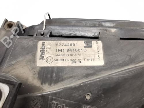 Left headlight SEAT TOLEDO II (1M2) 1.9 TDI | BP26984850C28 