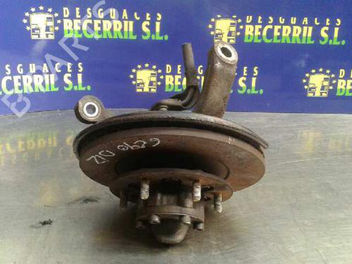 Used Left front steering knuckle OPEL FRONTERA B (U99) 2.2 DTI (6B_ZC, 6B_VF, 6B_66, 6B_76) (116 hp) 8451069