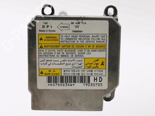 Used ECU airbags CHEVROLET KALOS [2005-2025]  11234298