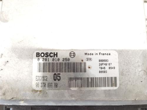 Engine control unit (ECU) PEUGEOT 206 Hatchback (2A/C)  | BP24468063M57 