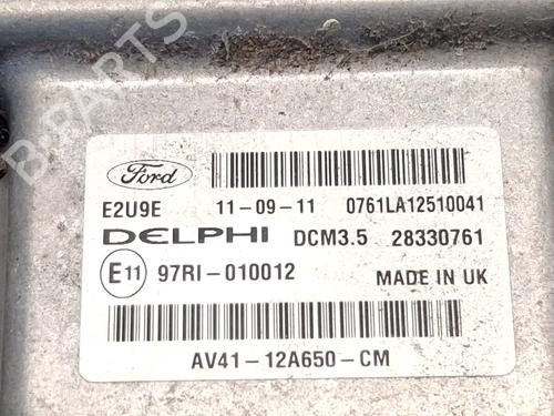 Engine control unit (ECU) FORD KUGA I 2.0 TDCi | BP29511593M57