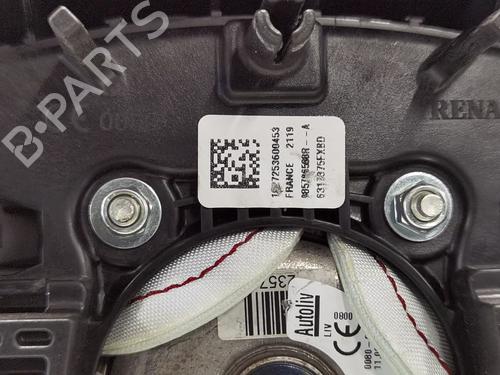 Driver airbag RENAULT CLIO IV (BH_) 0.9 TCe 90 (BHNF, BHMA, BHMH, BHJK, BHJR) | BP22762340C9 