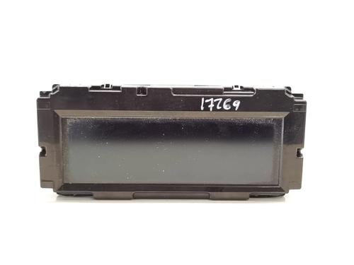 Used Display monitor OPEL ASTRA J (P10) 1.3 CDTI (68) (95 hp) 17990481
