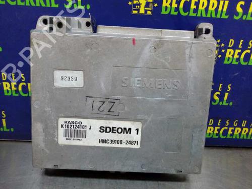 Used Engine control unit (ECU) HYUNDAI PONY (X-2) [1989-1995]  8441189