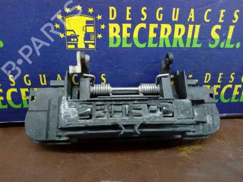 Rear left exterior door handle AUDI A3 (8P1)  | BP8460190C130 