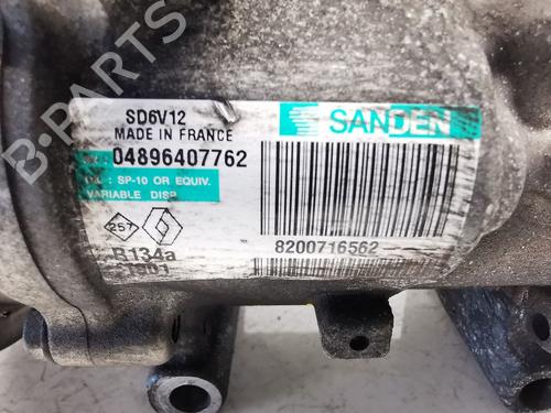 AC compressor RENAULT CLIO II (BB_, CB_) 1.5 dCi (B/CB3M) | BP29214053M34 
