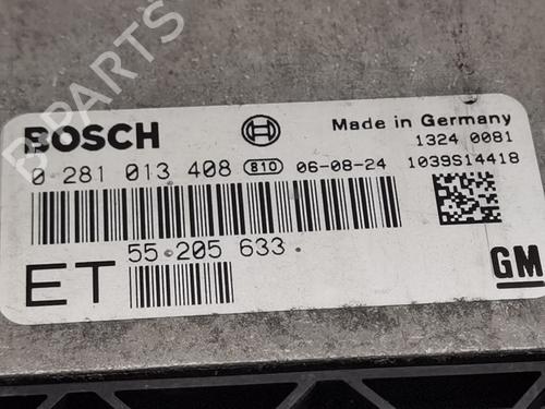Engine control unit (ECU) OPEL VECTRA C (Z02) | BP40079324M57 - Image 4