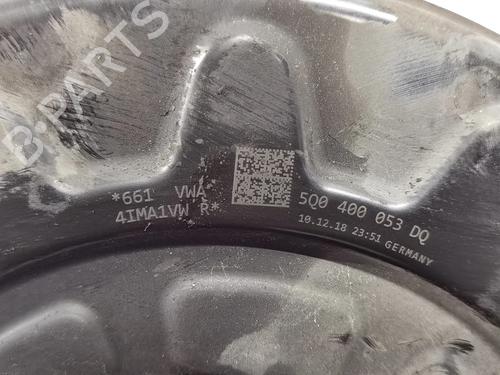 Left front steering knuckle VW GOLF VII (5G1, BQ1, BE1, BE2)  | BP17017038M25 