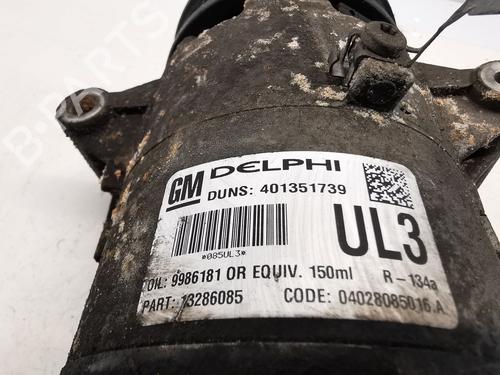 AC compressor OPEL ASTRA H (A04) 1.6 (L48) | BP26231659M34 