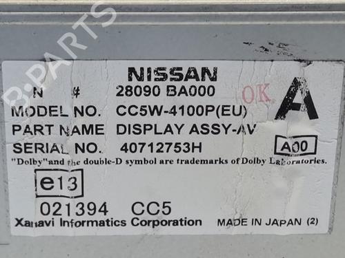 Display NISSAN PRIMERA (P12) 1.9 dCi | BP29638003C48 