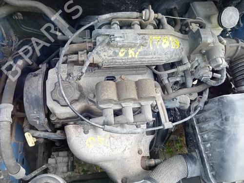 Front wiper motor CHEVROLET MATIZ (M200, M250)  | BP17990779M29 