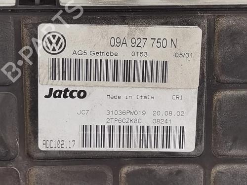 Gearbox control unit VW GOLF IV (1J1)  | BP19655272M52 