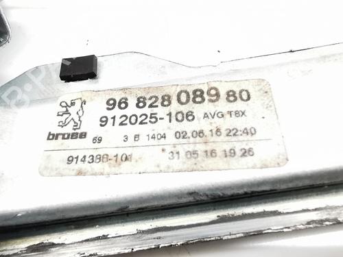 Front left window mechanism PEUGEOT 3008 II SUV (MC_, MR_, MJ_, M4_) 1.2 THP/ PureTech 130 (MRHNSM, MRHNSU, MRHNSJ, MRHNYW,... | BP29736283C22 