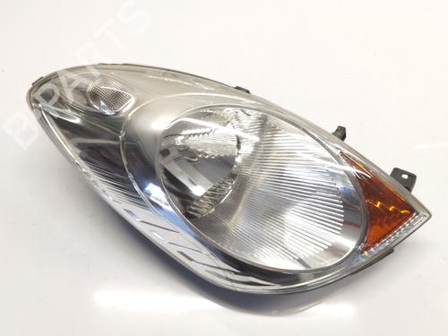 Used Right headlight NISSAN NOTE (E11, NE11) [2005-2013]  29212135