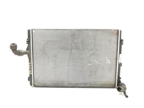 Used Water radiator Water radiator VW TOURAN (1T1, 1T2) 2.0 TDI 16V (140 hp) 34170157 34170157