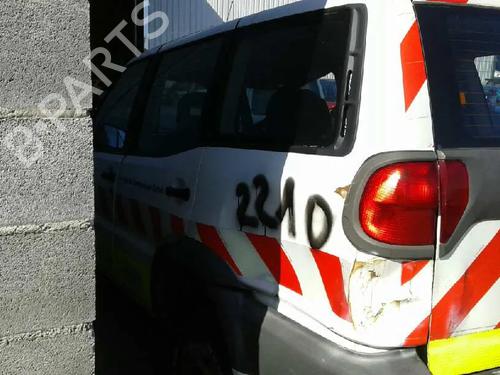 Rear left interior door handle NISSAN TERRANO II (R20) 2.7 TDi 4WD | BP8431371I15 