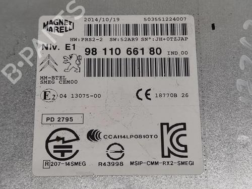 Radio PEUGEOT 208 I (CA_, CC_)  | BP17437945E6 