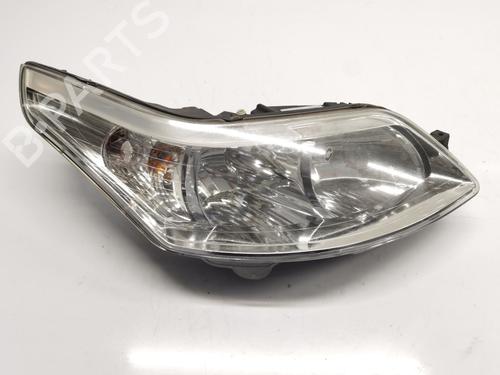 Used Right headlight CITROËN C4 I (LC_) 1.6 HDi (109 hp) 31852541